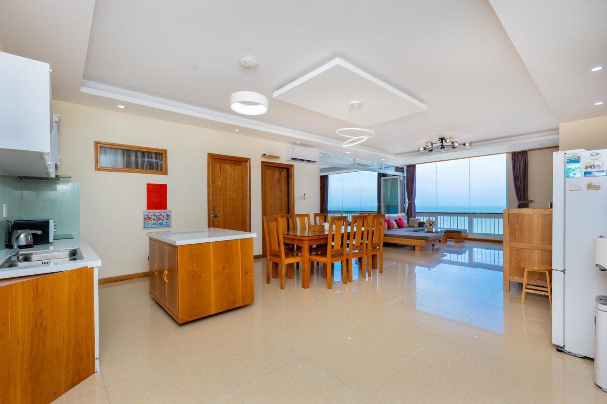 Marvelous Sea View Apartment Vung Tau Exterior photo