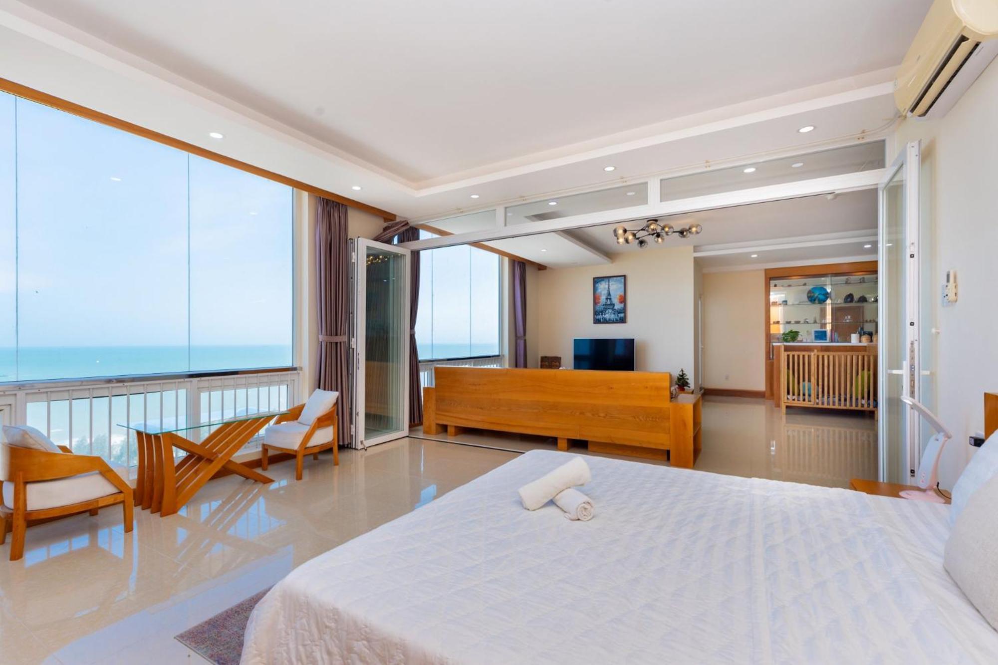 Marvelous Sea View Apartment Vung Tau Exterior photo