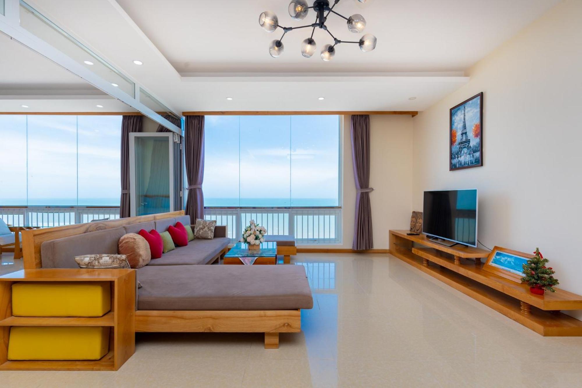 Marvelous Sea View Apartment Vung Tau Exterior photo
