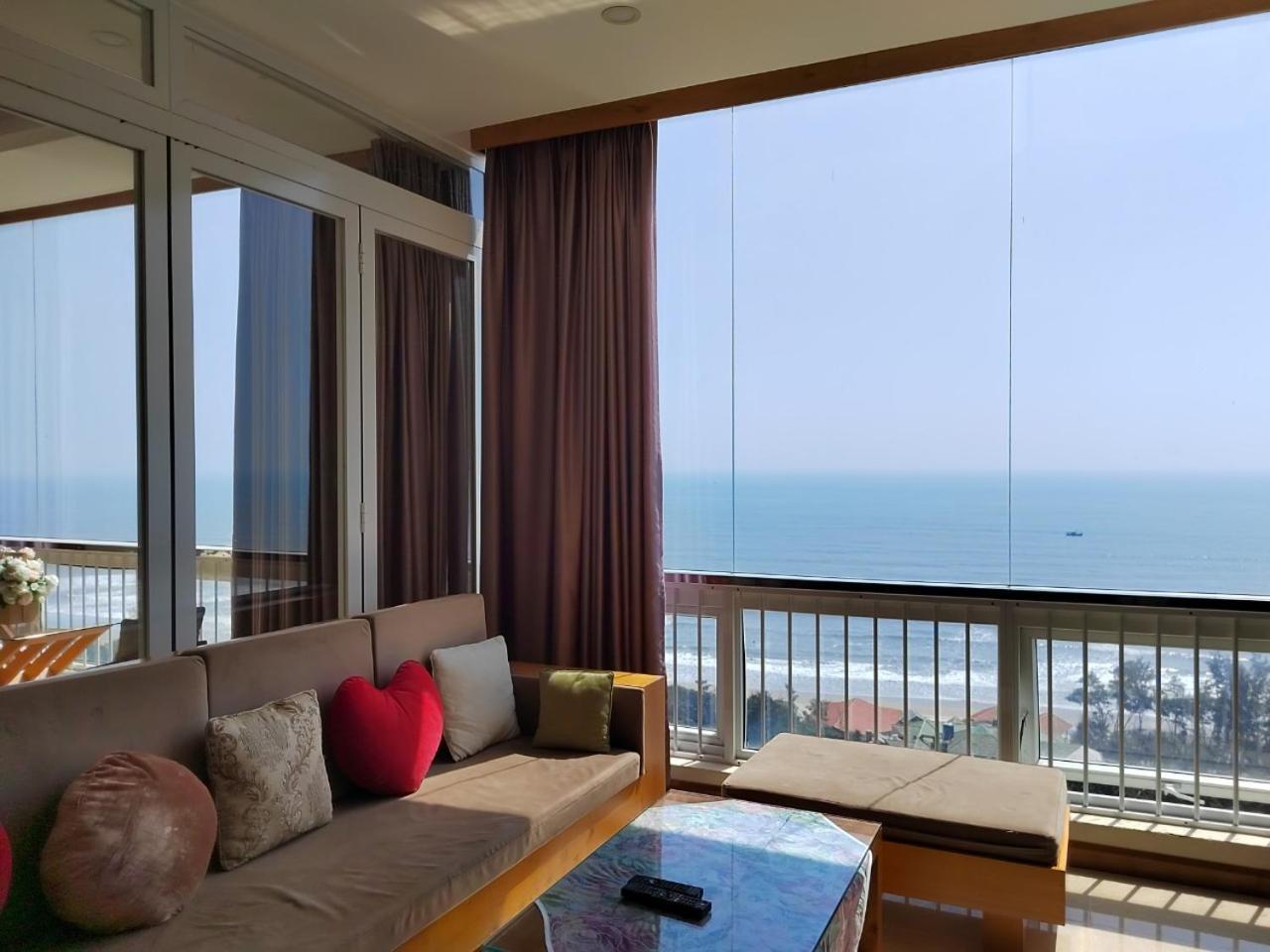 Marvelous Sea View Apartment Vung Tau Exterior photo