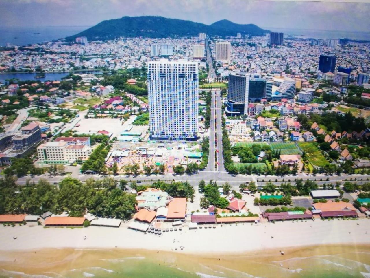 Marvelous Sea View Apartment Vung Tau Exterior photo