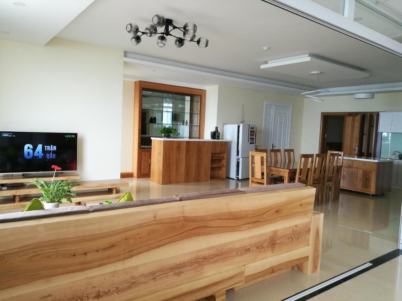 Marvelous Sea View Apartment Vung Tau Exterior photo