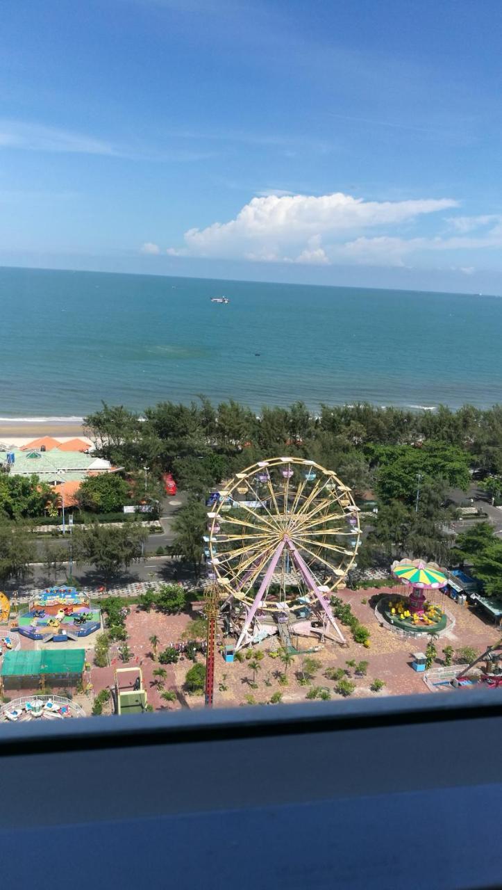 Marvelous Sea View Apartment Vung Tau Exterior photo
